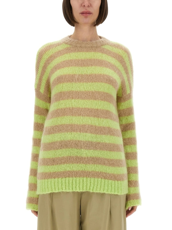 Alysi Green Knitted
