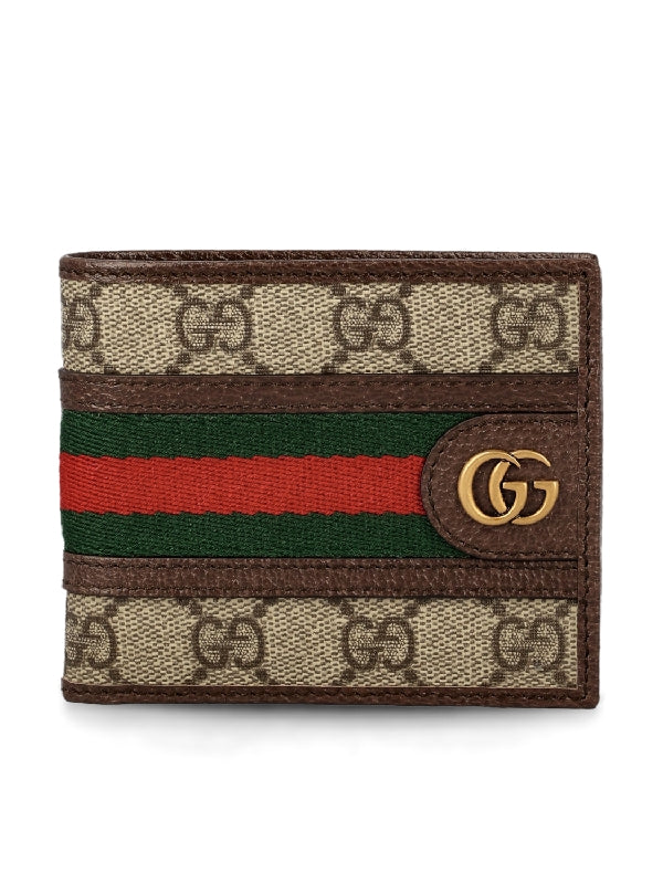 GUCCI - Ophidia GG Bifold Wallet - Jente