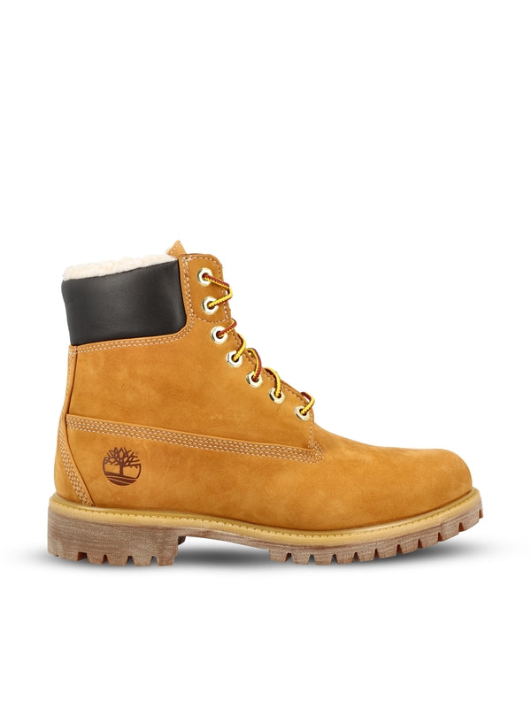 Timberland Brown Lace-Up Boots