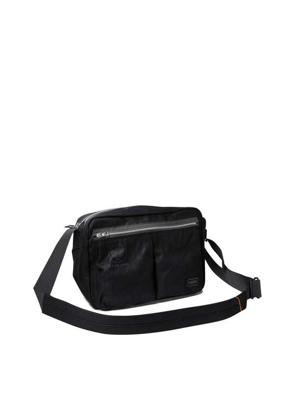 Flying Ace Nylon Crossbody Bag