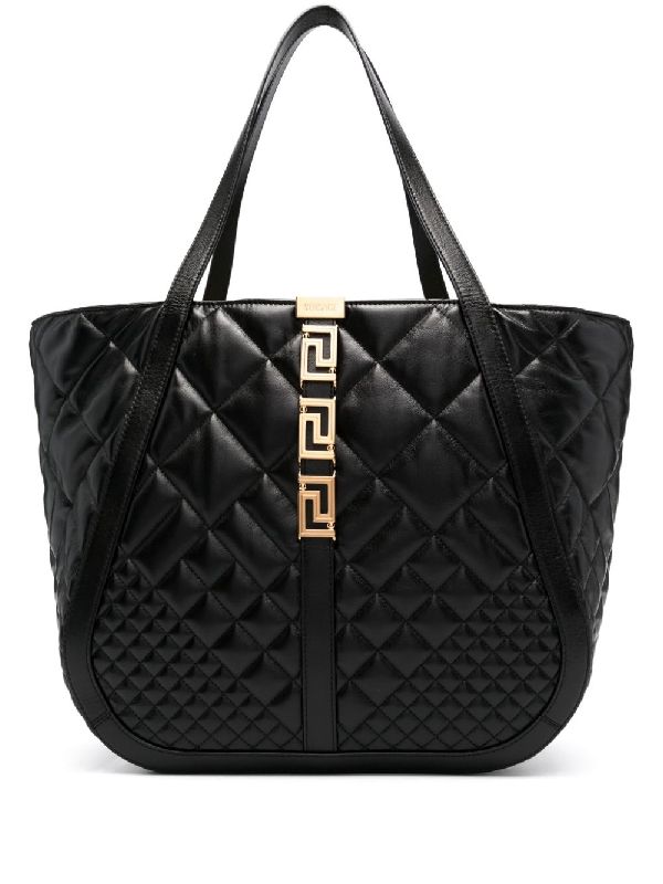 Versace Bags Black Crossbody & Shoulder Bags