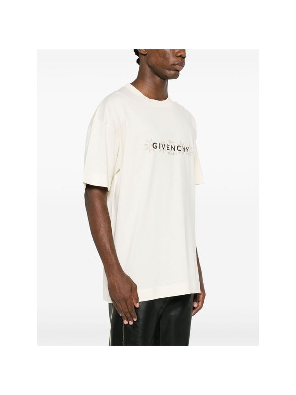 GIVENCHY - T-shirt Givenchy Half Sleeve - Jente