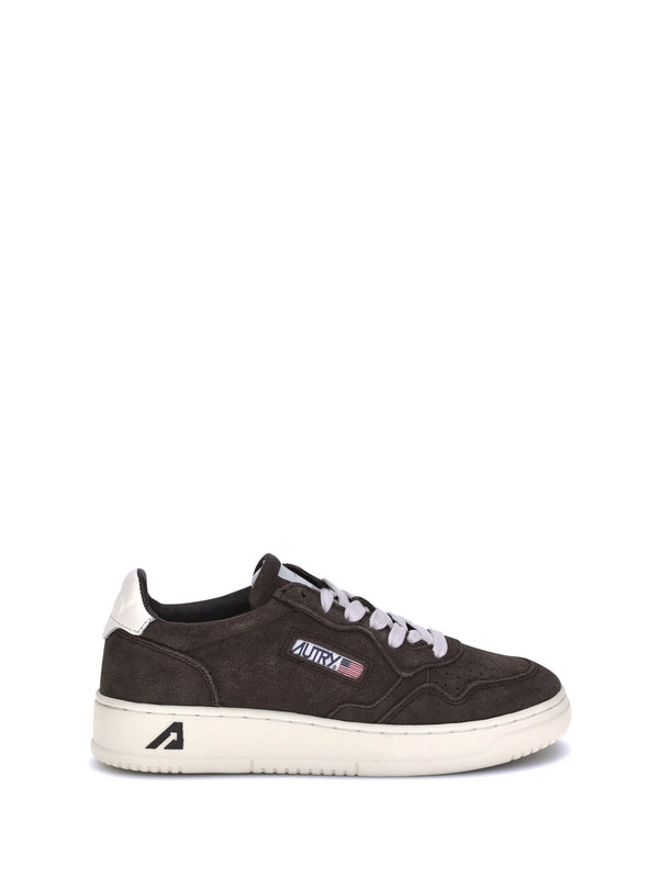 Autry Brown Low Top Sneakers