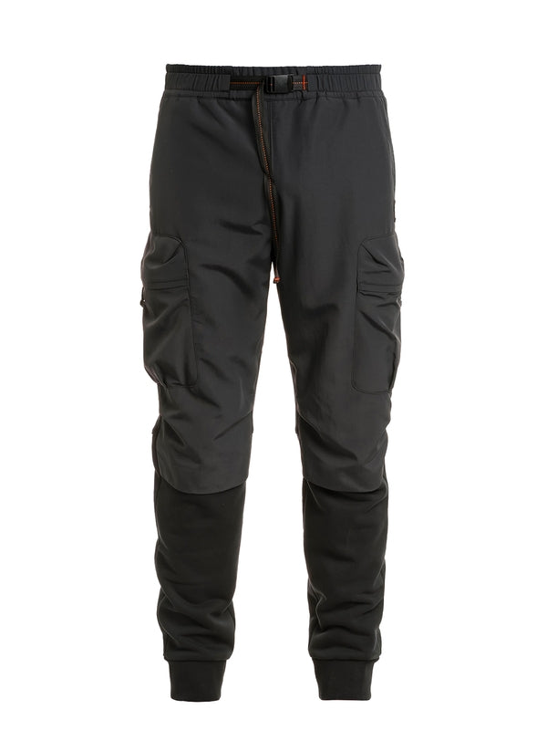 Logo Patch Cargo Pants