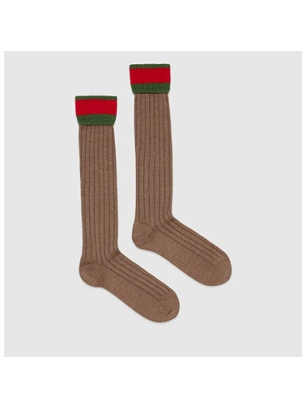 Gucci Brown Socks