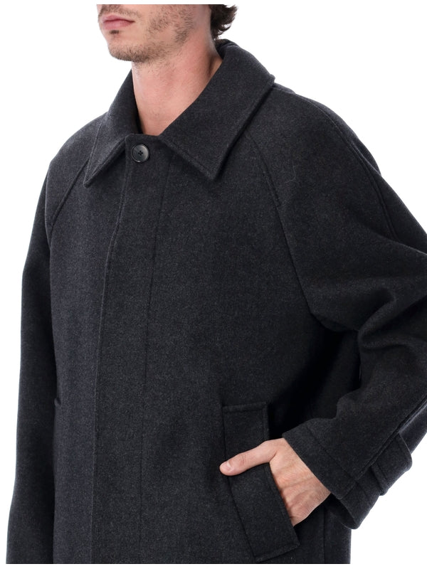 INSTALLATION Wool Coat