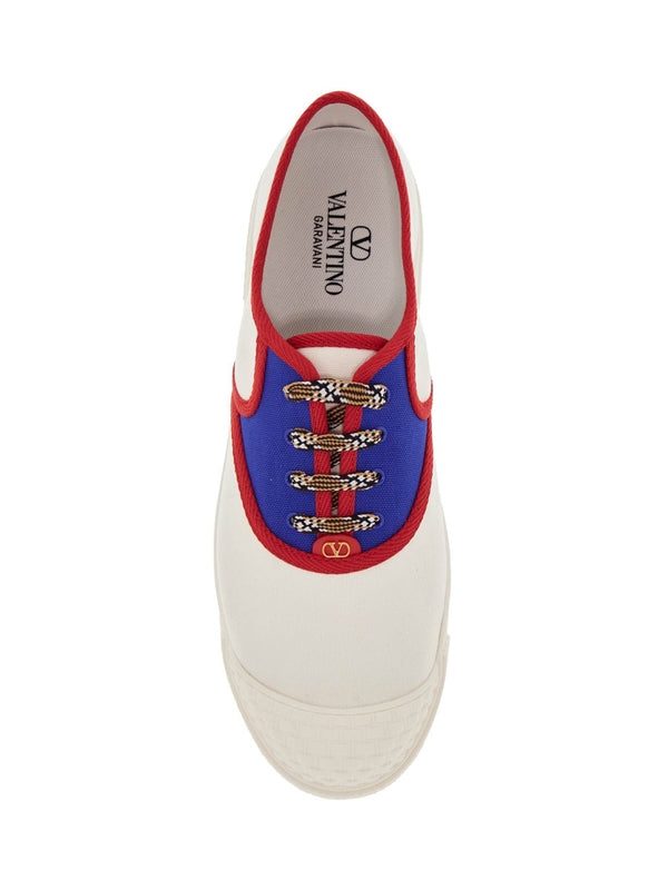 ベイバイベイ ファブリック ロートップ スニーカー