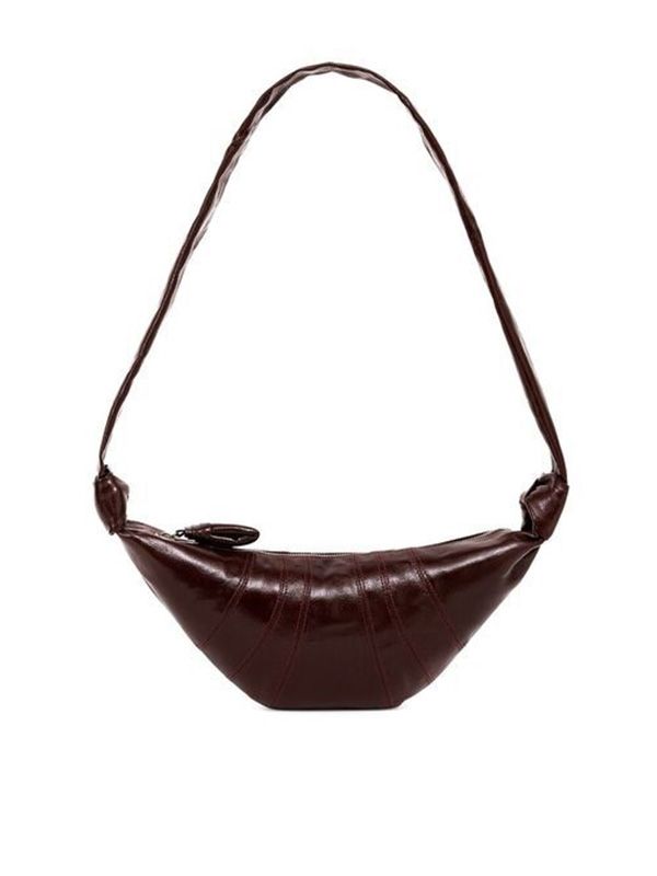 Croissant Cotton Small Shoulder Bag