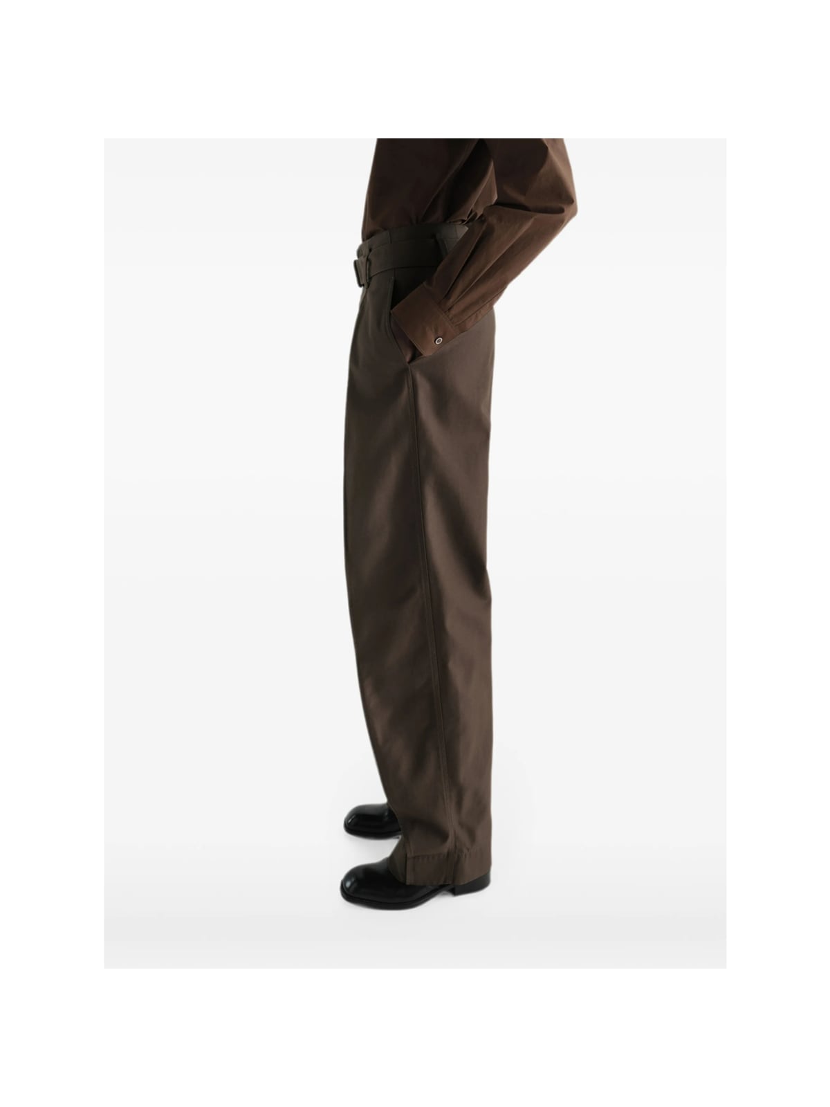 Rounded Pants