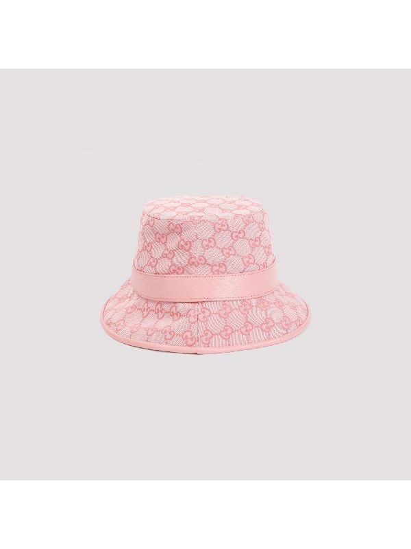 GG Canvas Bucket Hat