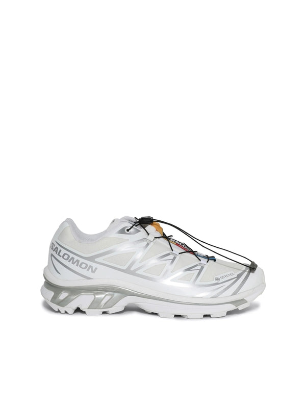 Salomon White Low Top Sneakers