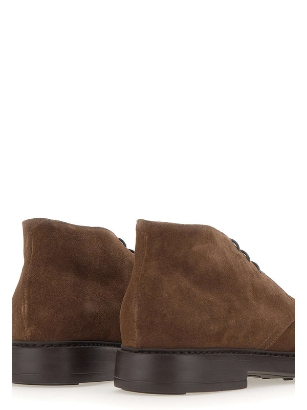 Doucal'S Brown Lace-Ups