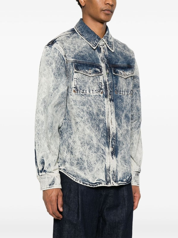 Western Japanese Denim Shirt