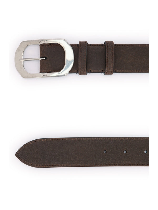 Bc 21 Suede Belt