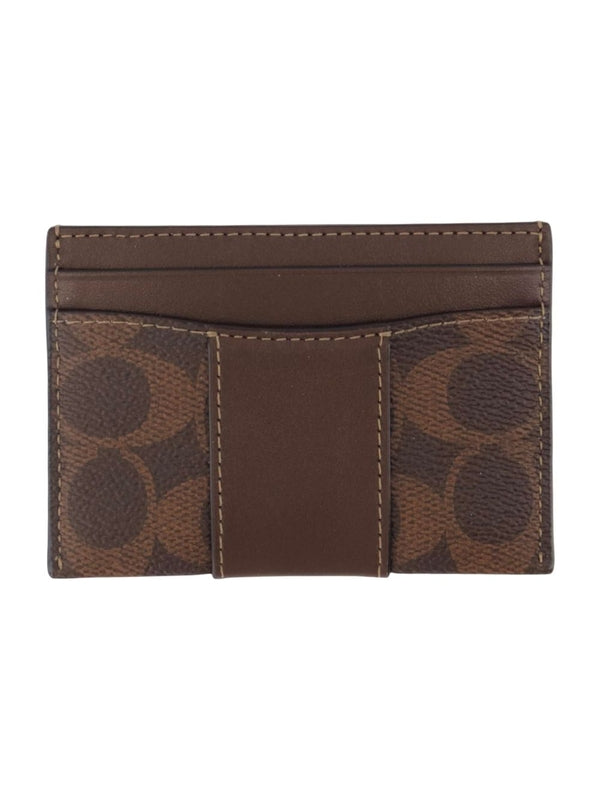 Coach Brown Card Holders