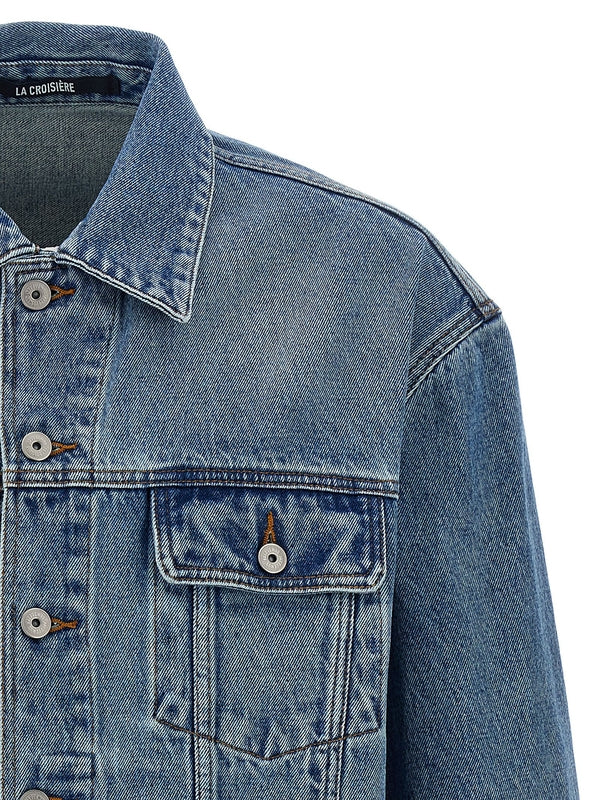 Back Logo
  Patch Denim Jacket