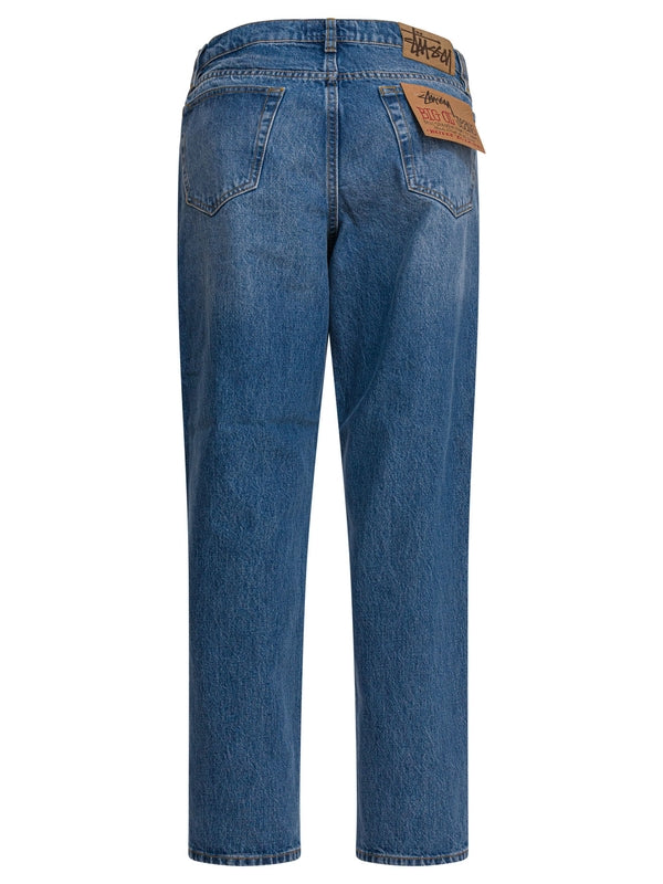 Stussy Blue Denim Pants