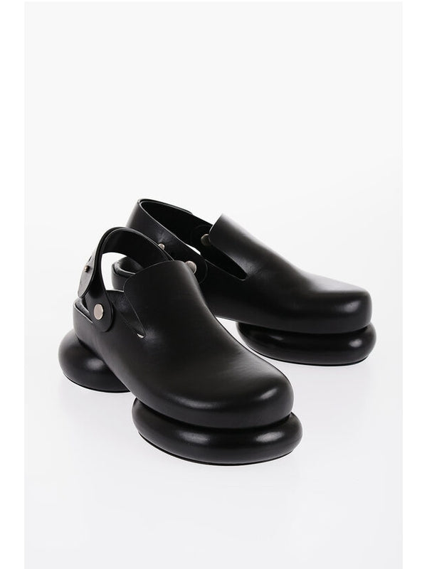 Black Leather Loafers