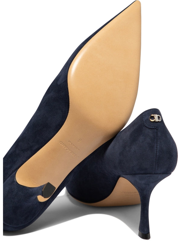 ELYDEA 70 Suede Pumps