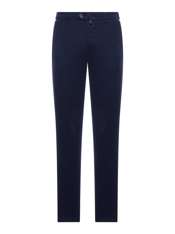 Kiton Navy Pants