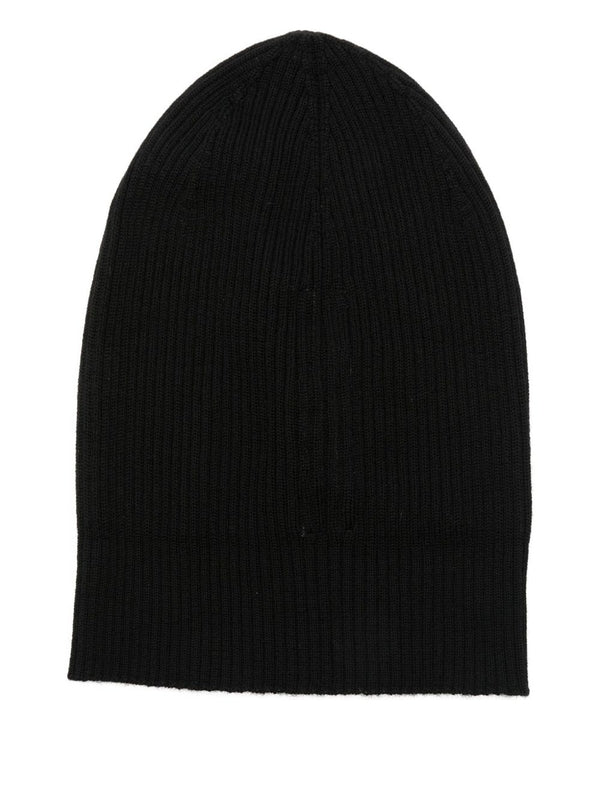 Rick Owens Black Beanie