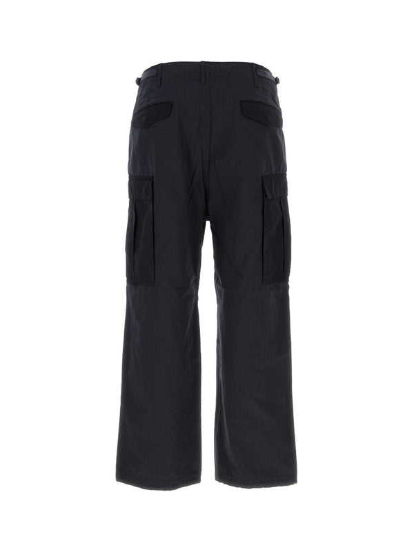 Cotton Nylon Cargo Pants