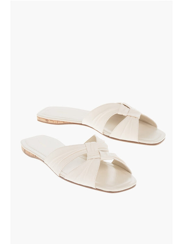 The Row White Slides