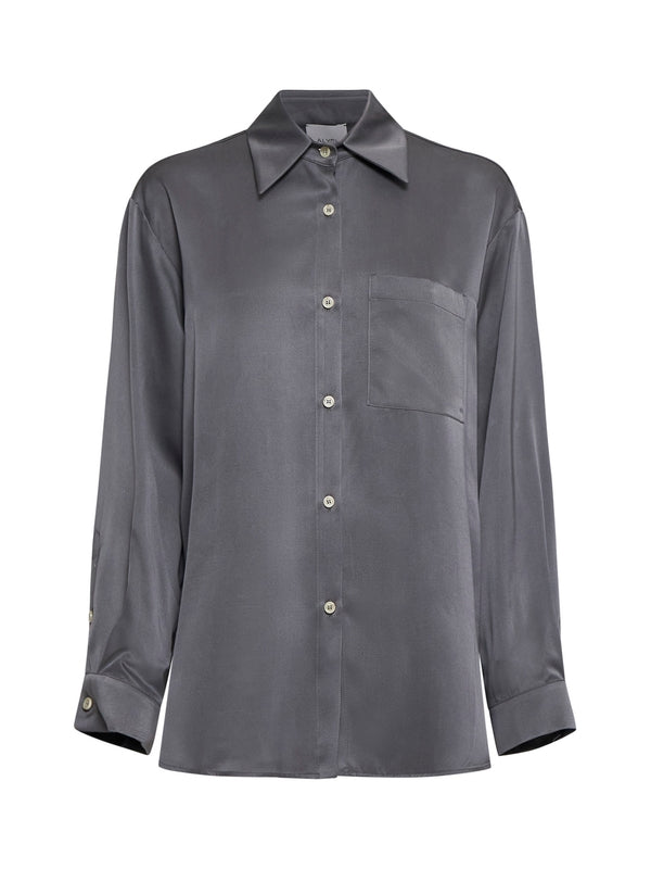 Satin Silk Shirt