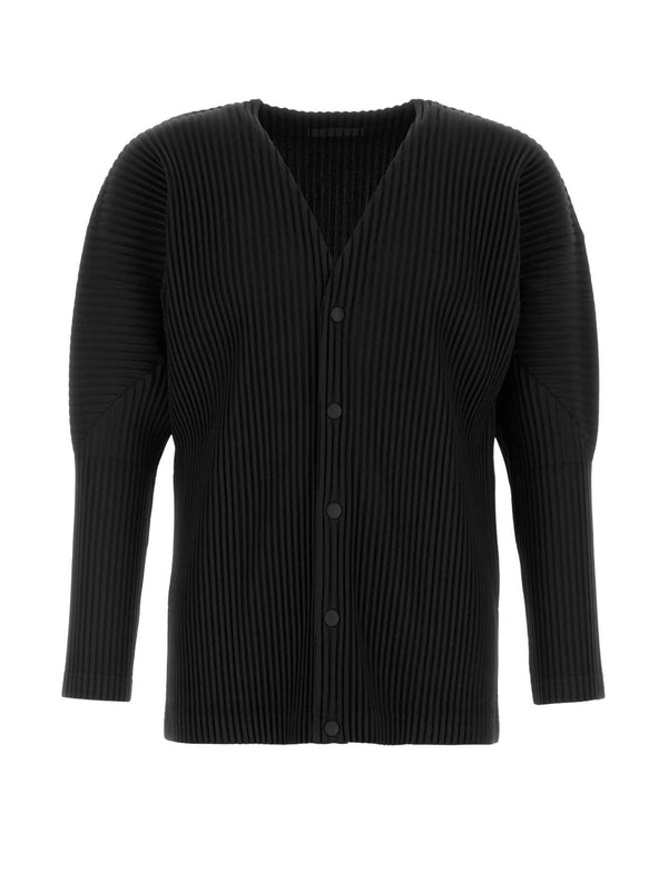 Homme Plisse Issey Miyake Black Jackets