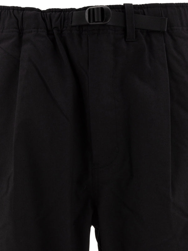 Goldwin Twill Easy Black Casual Pants