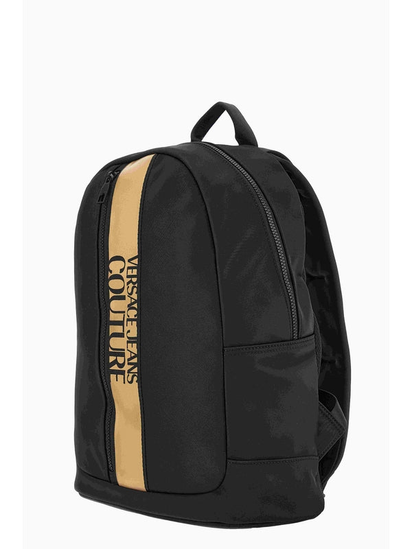 Versace Black Backpack