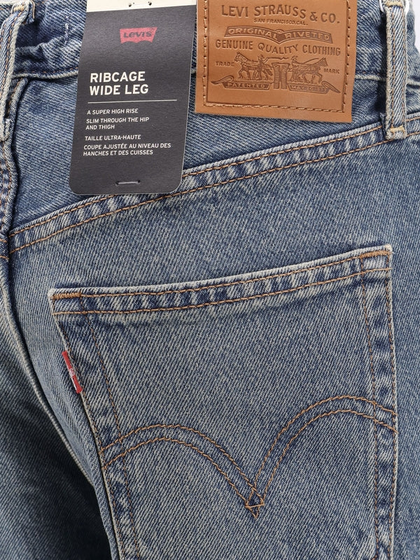Levi'S Blue Denim Pants