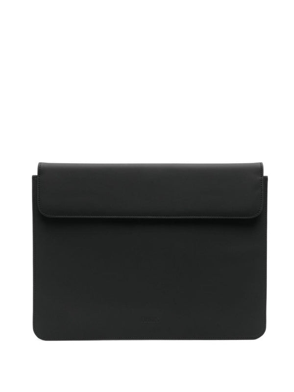 Raines Black Clutch Bag