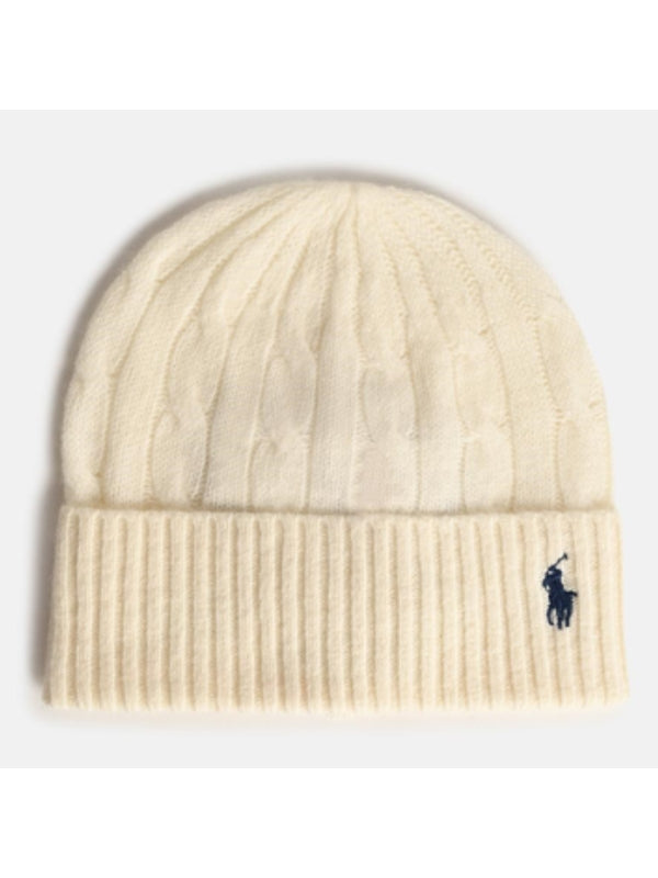 Polo Ralph Lauren Ivory Beanies