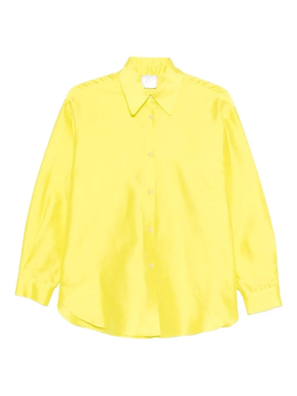 Aliji Yellow Shirt & Blouse