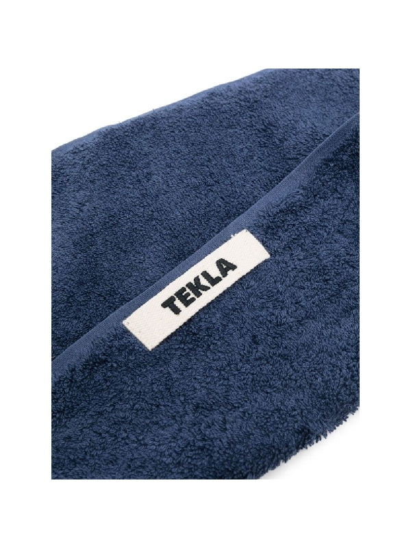 Logo Patch Cotton Towel