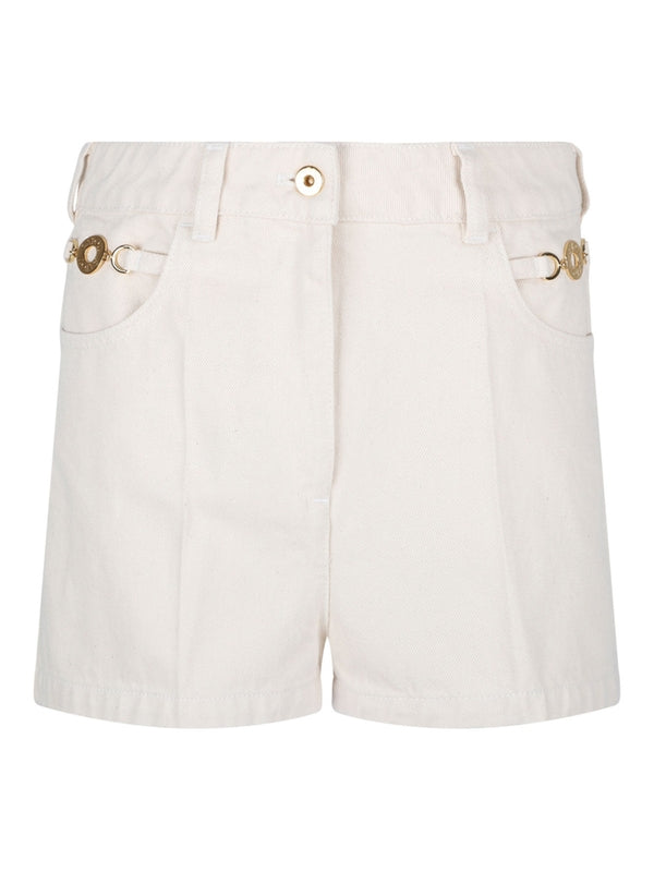 Patou White Shorts
