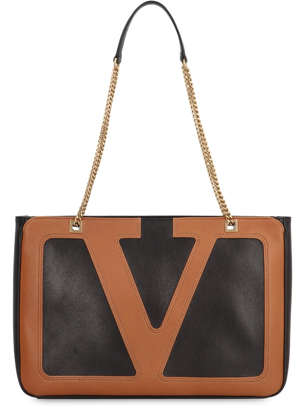 Viva Superstar Leather Medium Shoulder Bag