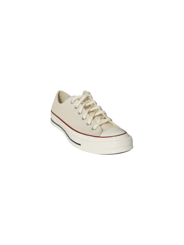 Converse Beige Low Top Sneakers