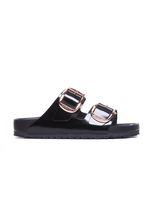 Arizona Big Buckle Leather Sandals