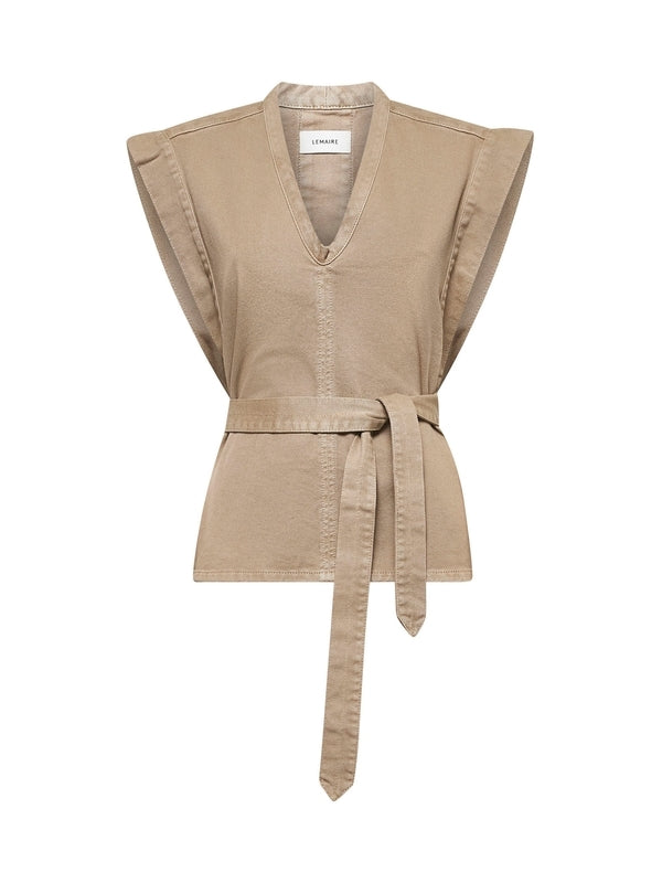 Chasuble Belt Detail Vest