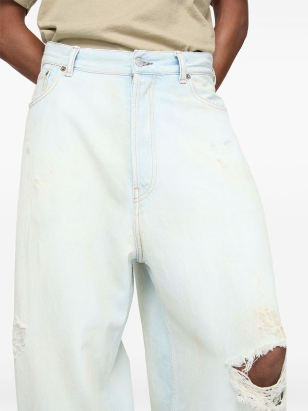 2023 Distressed Super Baggy Denim Pants