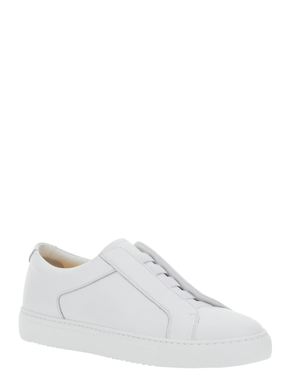ROGER Leather Low-Top Sneakers