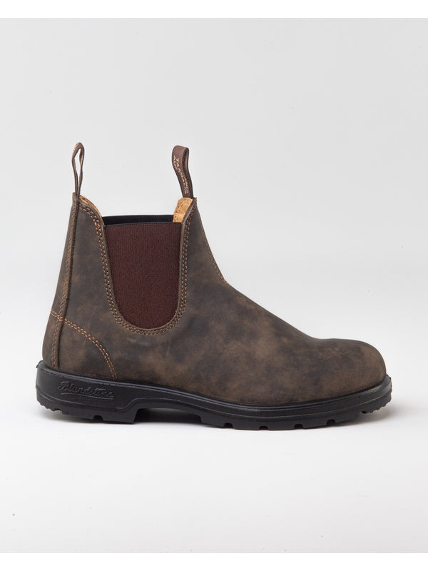 Blundstone Brown Chelsea Boots