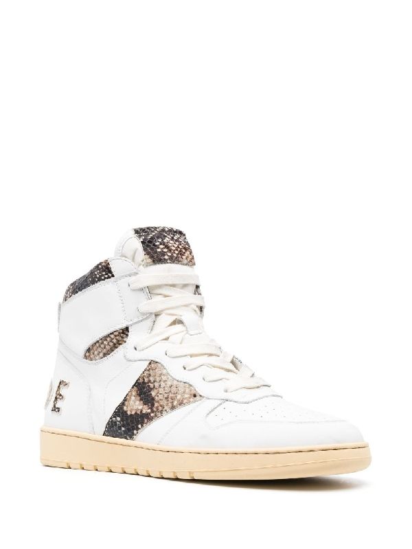 Rhecess Leather High Top Sneakers