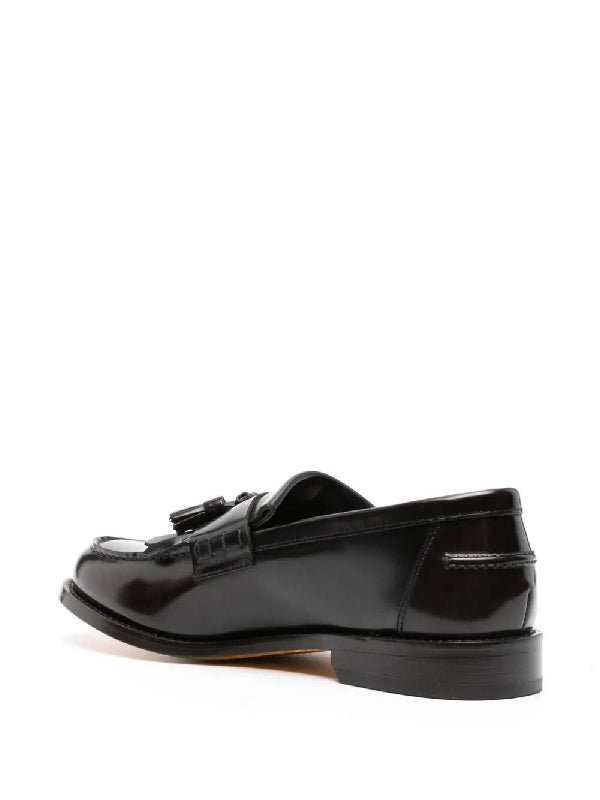 Adler Tassel Calfskin Loafers