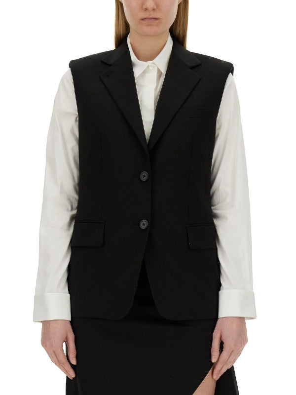 Virgin Wool Classic Vest