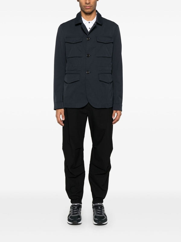 Petrey Navy Jacket