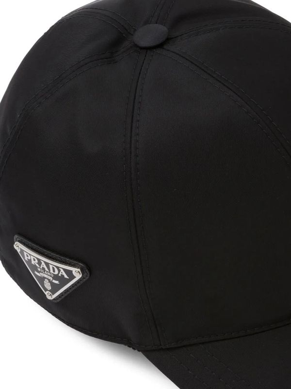 Prada Black Cap
