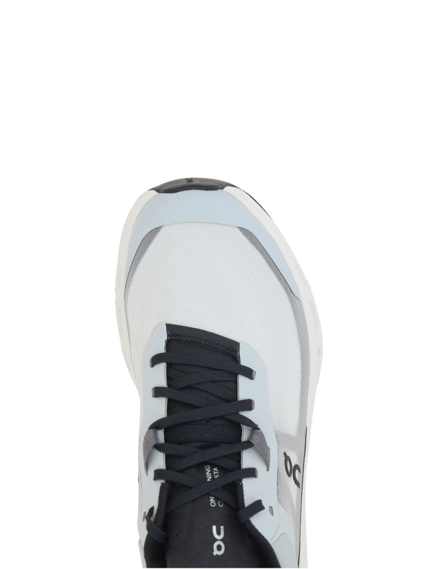 On Running Grey Low Top Sneakers